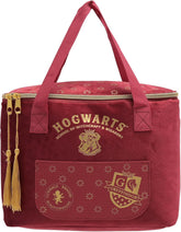 Harry Potter Gryffindor alumni lunch bag featuring house crest and Harry Potter branding, ideal for carrying lunch in style.