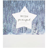 Special Peaceful Christmas Greeting Card with Elegant Festive Design and Heartfelt Wishes