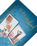 UK Greetings premium Father's Day card for husband, featuring heartfelt design and high-quality cardstock.