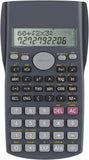 Black Helect 2-Line Engineering Scientific Calculator with display and keypad, suitable for school and business use.