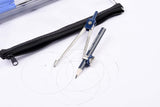 Helix Oxford metal compass set with pencil, featuring a sturdy metal design for precise drawing and drafting.
