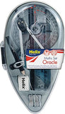 Helix Compact Essential Oracle Maths Set with various math tools and accessories for learning and practicing math concepts.