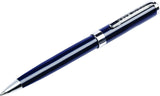 Helix Oxford Premium ballpoint pen with rose gold finish, smooth writing, and elegant stationery design.