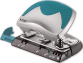 Helix Puncher Ergologic 15 sheets, 2H punch, office stationery, compact design for hole punching in a blister pack