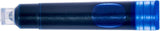 Set of 20 Helix Ink Cartridges in blue for stationery and pen refills, designed for smooth writing and reliable ink flow.