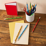 Helix Harry Potter stationery set with notebooks, pens, and accessories featuring magical Harry Potter-themed designs.