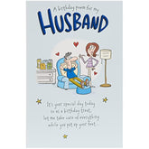 A Birthday Poem for My Husband Birthday Card