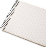 RHINO Office 200 x 127 Shorthand Notebook 300 Pages / 150 Leaf 8mm Lined