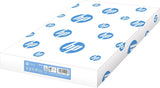 HP Office A3 Copier Paper 80gsm box with 5 reams, totaling 2,500 sheets of standard A3 printing paper.