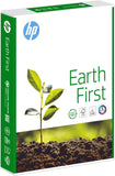 HP Earth First Universal A4 copier paper, 80gsm, 500 sheets, eco-friendly printing paper for office use.