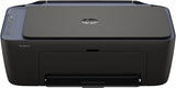 HP Deskjet 2921 color inkjet printer for home use, featuring compact design and user-friendly controls.