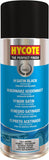 Hycote Satin Black Auto Car Multi-Purpose Preparation in 400ml spray bottle, automotive paint and prep product for vehicles.