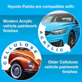 Hycote Satin Black Auto Car Multi-Purpose Preparation spray can for automotive paint and surface prep, 400ml.