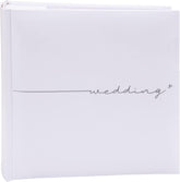 Kenro Fleur White Traditional Wedding Photo Album – 23 x 24 cm Pages