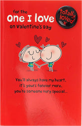 Someone Special For The One I Love Valentine's Day with Badge