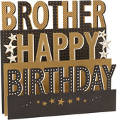 3D Pop-Up Brother Birthday Card