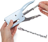 Rapesco Porpoise Classic Stapling Plier & 10,000 Staples - Powder Blue (SET)