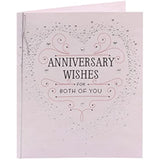 Luxury Anniversary Greetings Card for Both of You - Elegant Design