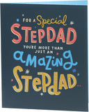 UK Greetings Father's Day Card for Stepdad - Special Design