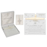 Joe Davies Equilibrium Guardian Angel keepsake ornament, a Christening gift with detailed angel design suitable for special keepsake.