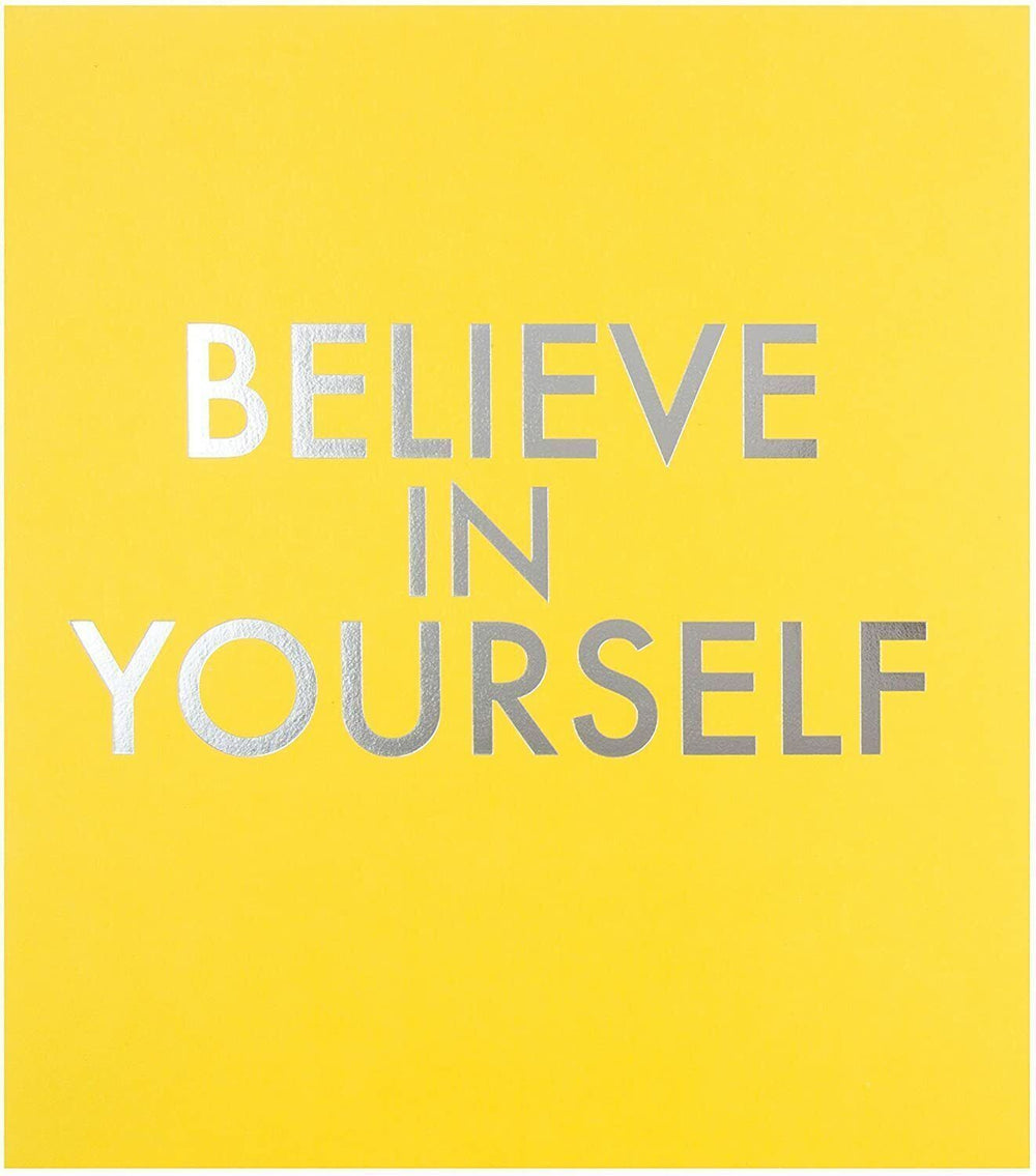 Hallmark Good Luck Exam Card "Believe in Yourself" - Medium