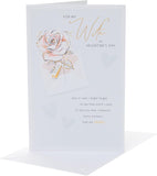UK Greetings Valentine's Day Card for Wife - Poem Design