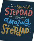 UK Greetings Father's Day Card for Stepdad - Special Design