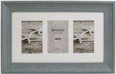 Kenro Bergamo Rustic Series grey photo frame with a textured, rustic design suitable for displaying photographs or artwork.