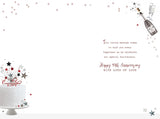 Kingfisher Husband Ruby greeting card featuring a heartfelt design, perfect for special occasions and personal messages.