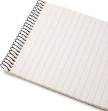 Rhino 8 x 5" Reporter's Spiral Notebook 200 x 127 80 Leaf Single