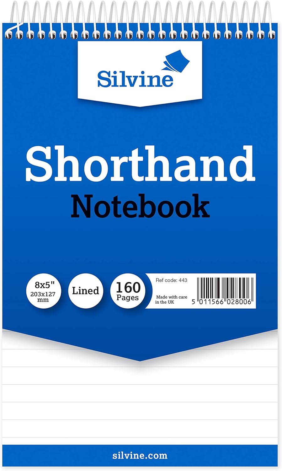 Shorthand Notebook 160 Pages