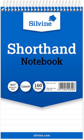 Shorthand Notebook 160 Pages
