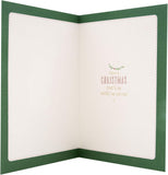 Christmas Greeting Card for Great Granddaughter with Festive Seasonal Design and Loving Wishes
