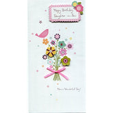 Floral Daughter in Law Birthday Card