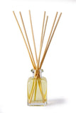 Lily-Flame reed diffuser refills with natural reed sticks, designed for use in home fragrance reed diffusers.