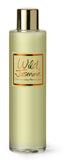 Lily-Flame Wild Jasmine Reed Diffuser Refill bottle with reeds for home fragrance and aromatherapy.