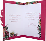 Wreath and Verse Design Christmas Card for Someone Very Special – Boxed Festive Greeting