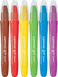 Set of six Maped Color'Peps Gel Crayons, vibrant and smooth-writing crayons in a colorful package.