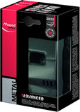 Maped Advanced Metal 2-Hole Punch for 20-25 sheets, graphite finish, durable metal construction, ideal for office or classroom use.