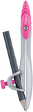 Maped Study Compass from Maped Maths Sets, showing a metal compass with adjustable arms for drawing precise circles and angles.