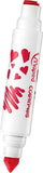 Maped Color’peps Duo Stamp Pens, 8-pack, double-ended coloring and stamp markers with vibrant ink for creative projects.