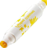 Maped Color’peps Duo Stamp Pens, 8-pack of double-ended coloring and stamp markers, featuring vibrant ink in a stationery set.