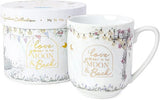 Moon and Back Boxed Mug