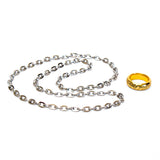 The Lord of the Rings One Ring Stainless Steel Pendant Necklace