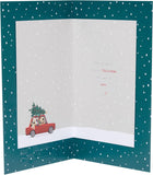 Boofle Merry Christmas From All Of Us – Festive Family Christmas Greeting Card