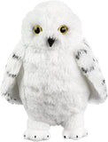 Noble Collection Harry Potter Hedwig plush snow owl soft toy, detailed and cuddly, perfect for Harry Potter fans and collectors.