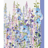 Blank Nigel Quiney NQ female birthday greeting card with a plain design, suitable for various occasions.