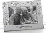 Petal Jewel Silver Frame 30th Anniversary