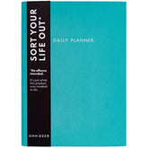 Ohh Deer Daily Planner Notebook in A5 size, featuring colorful stationery design with pages for daily planning and organization.