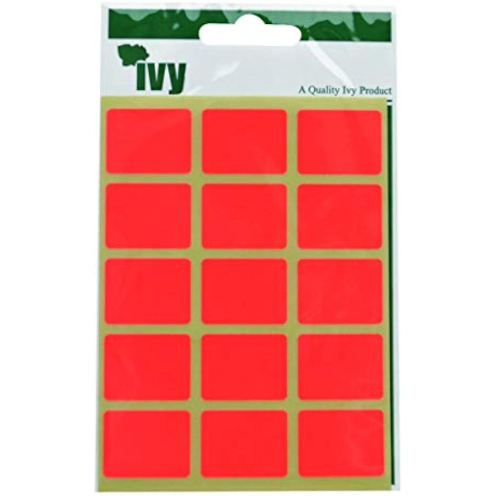 Orange 19 x 25 60 Labels
